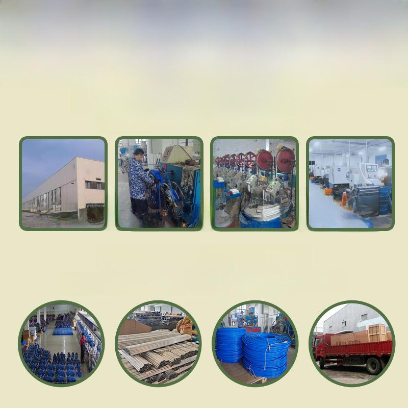 Hochdruck-Latex-Farbspritzschlauch – Nylondraht für Airless-Spritzgeräte