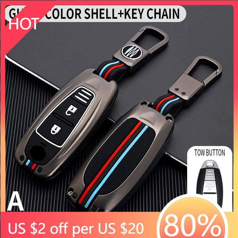 Styling Mouldings Car Remote Key Cover Case Shell Bag For Suzuki Swift Kizashi Vitara SX4 Baleno Ignis Ciaz S-cross Ertiga Prote