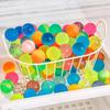25mm Multicolor Bouncy Ball - Amusement Park Marble Candy Colors, A Fun and Colorful Gift for Kids.
