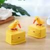 New Small Bird Toothpick Container Automatic Toothpick Dispenser Toothpick Holder Home Decoration Kitchen Accessories