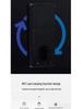 Smart WiFi Graffiti Lock: Electronic Deadbolt for Wooden Doors with Fingerprint, Key Card, and Password Access