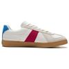 Li-Ning Yunchuan Mens Low Top Skate Shoes White Red AGCS289-3