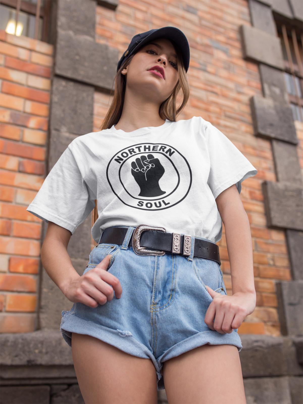 Northern Soul T Shirt Mens Womens Tees Top - Keep The Faith T Shirt Mens Womens Tees Top 2XL