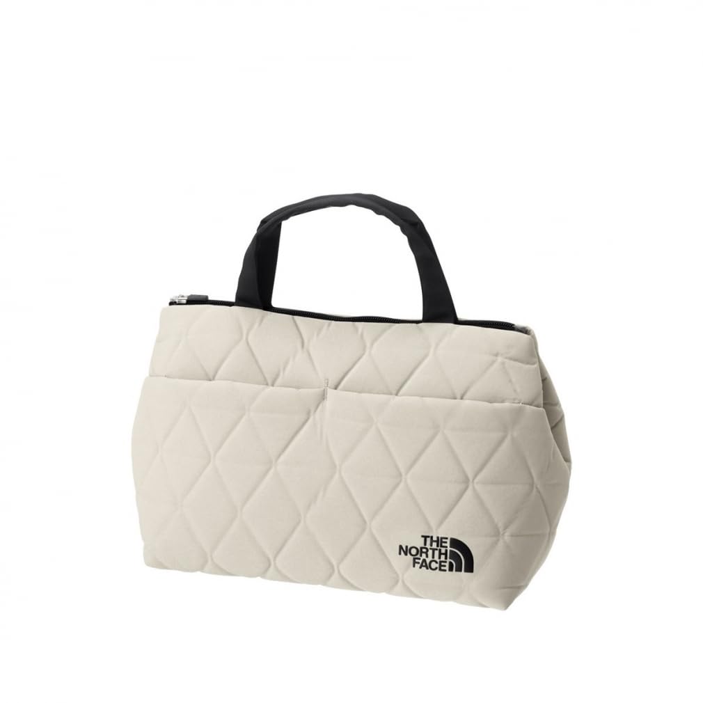 

North Geoface Box Tote Vintage White ONESIZE [The Face]