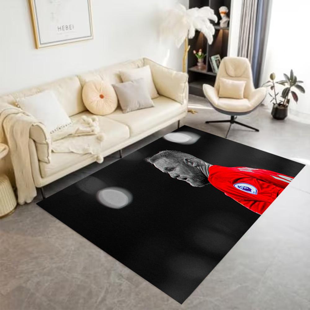 Wayne Rooney Manchester Floor Mat Perfect for Living Rooms Balcony Kitchen Decorate room Antislip Carpet Decorate Offices Wedding Party Gift