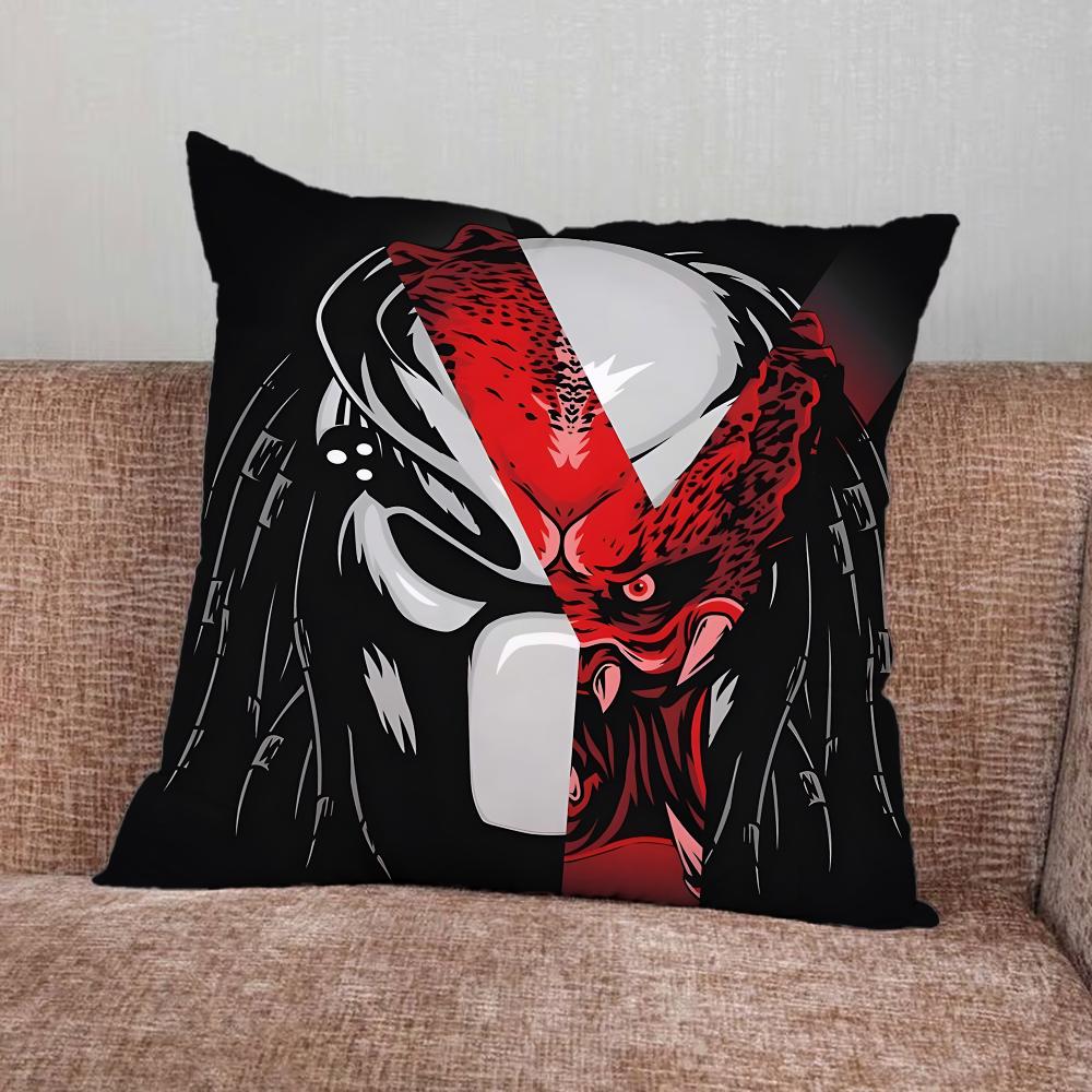 Federa Cuscino A-Alien Vs Predator Per Casa Camera da Letto Auto Ufficio Decorazione Soggiorno Copricuscino Divano Adatto