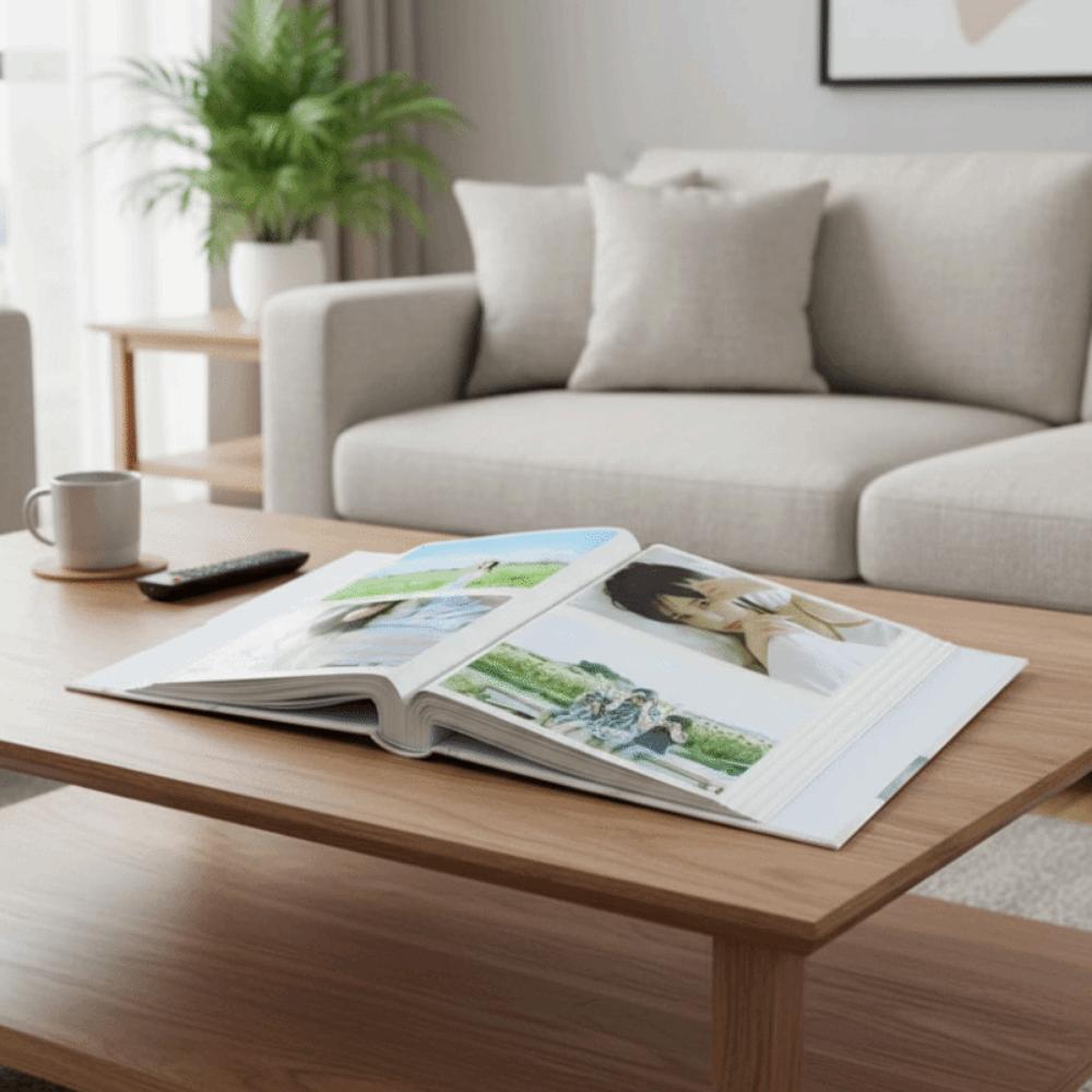 200 Pockets Photo Album Large Capacity Scrapbook Practical Photocard Holder Gifts