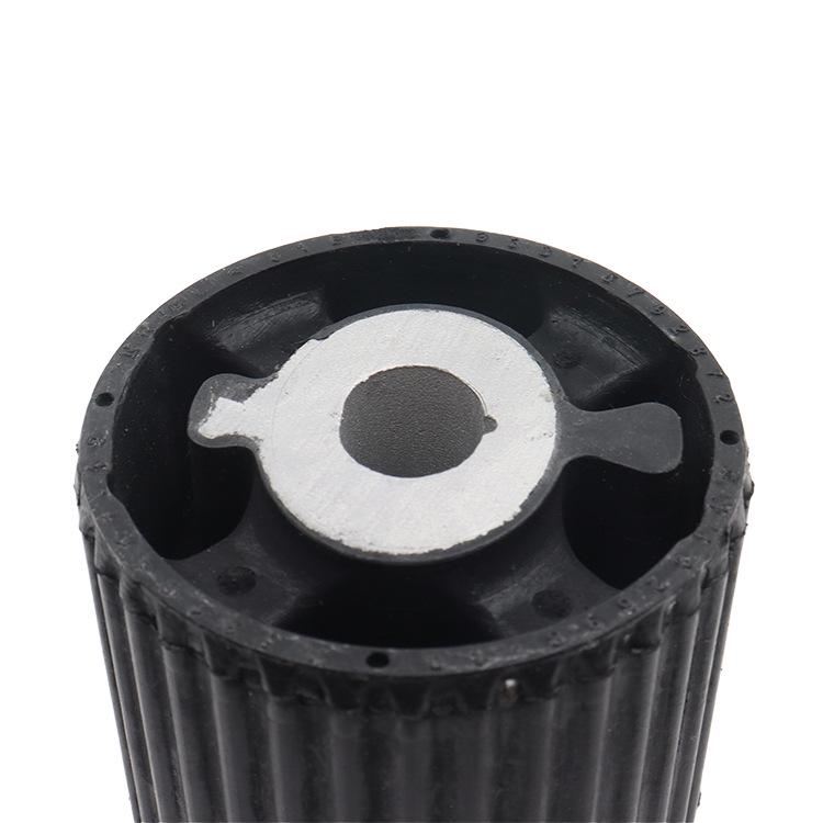 Curved Arm Front Lower Rubber Engine Mount Bushing for BMW F18 - Large (33316792872)