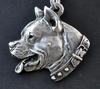 American Staffordshire Terrier, Amstaff I - Dog Necklace, Unique Jewellery for the Dog Fan, Unique Adder Pendant by Art-Dog Brand