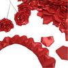 300Pcs Premade Satin Ribbon Rose Petals Half-Finished for Eternal Rose DIY Ramos Forever Flowers Bouquets Everlasting Floral,for