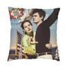 Fashion Jesus Lana Del Rey Cushion Cover 45X45 Velvet Throw Pillow Case For Sofa Car Square Pillowcase Bedroom Decoration