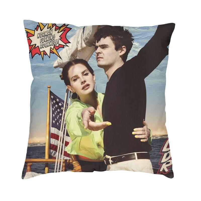 

Luxury Lana Del Rey Cushion Covers 40x40 Soft Throw Pillow Case for Sofa Square Pillowcase Living Room Decoration 30x30cm