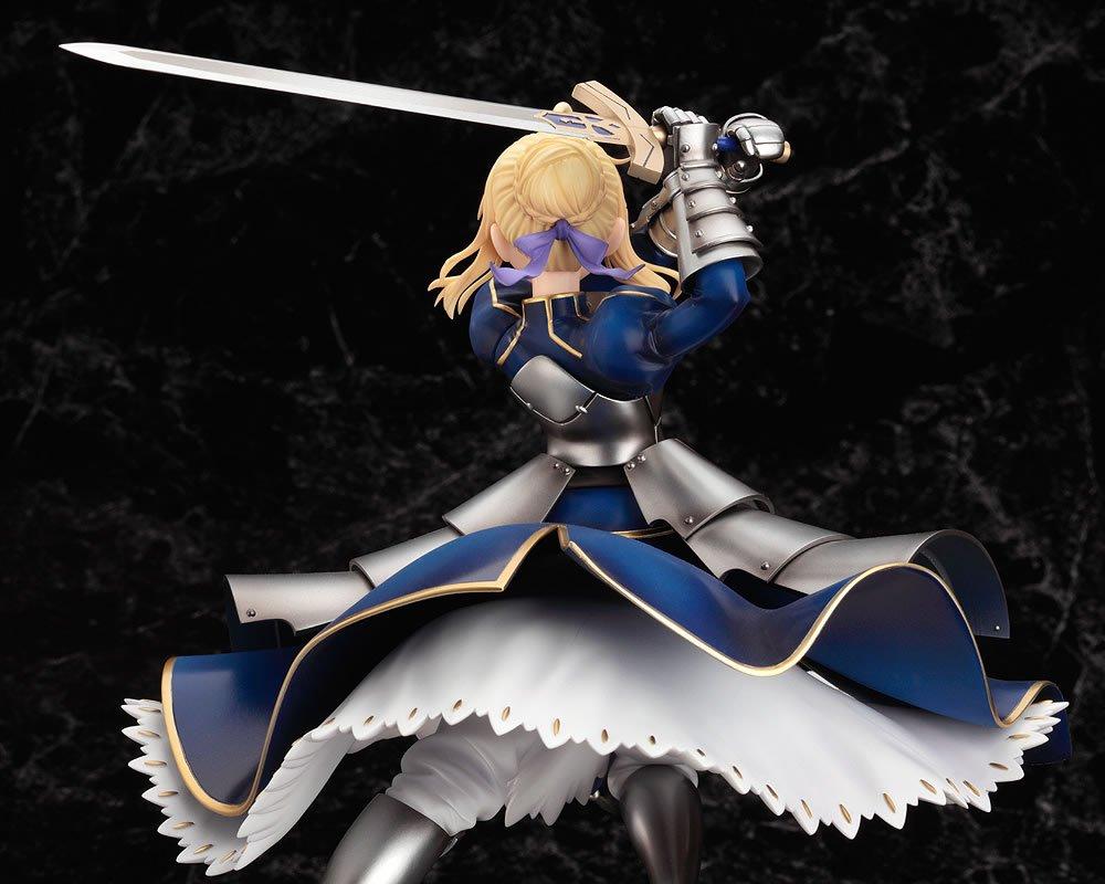 Fatestay night Saber Promised Sword of Victory Excalibur (17 scale PVC painted finished product)