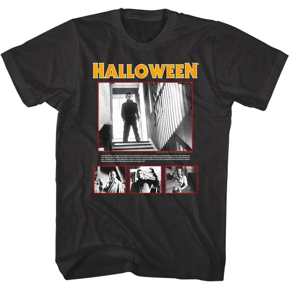 Halloween Horror Movie Stills Men s T Shirt S