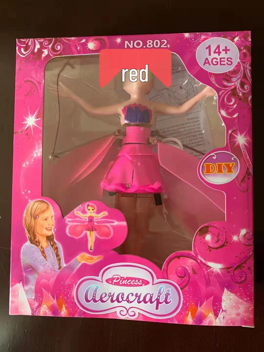 

Іграшка-літак, що літає, з кольоровим підсвічуванням та керуванням жестами: Інтерактивні розваги для батьків та дітей