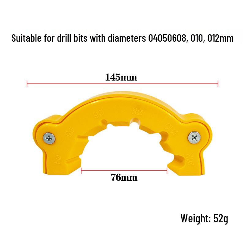 

Багаторозмірний тримач для свердел для кутової шліфувальної машини (Розміри: 4/5/6/8/10/12)
