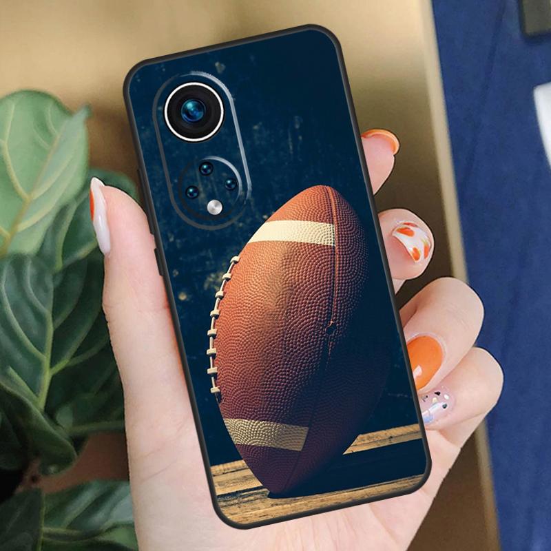 

American Football Case For Honor 200 Pro X9b X9a X8b X8a X8 X9 X9c 50 70 90 Lite Honor Magic 5 6 7 Pro Cover Honor 70