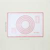 Non-Slip Silicone Baking Mat with Measurement Counter and Dough Rolling and Pie Crust Mats - Perfect for Baking and Cooking Kitchen Accessories