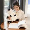 Durable Plush Doll Realistic PP Cotton Cute Cartoon Comfortable Cats Stuffed Doll for Daily Use