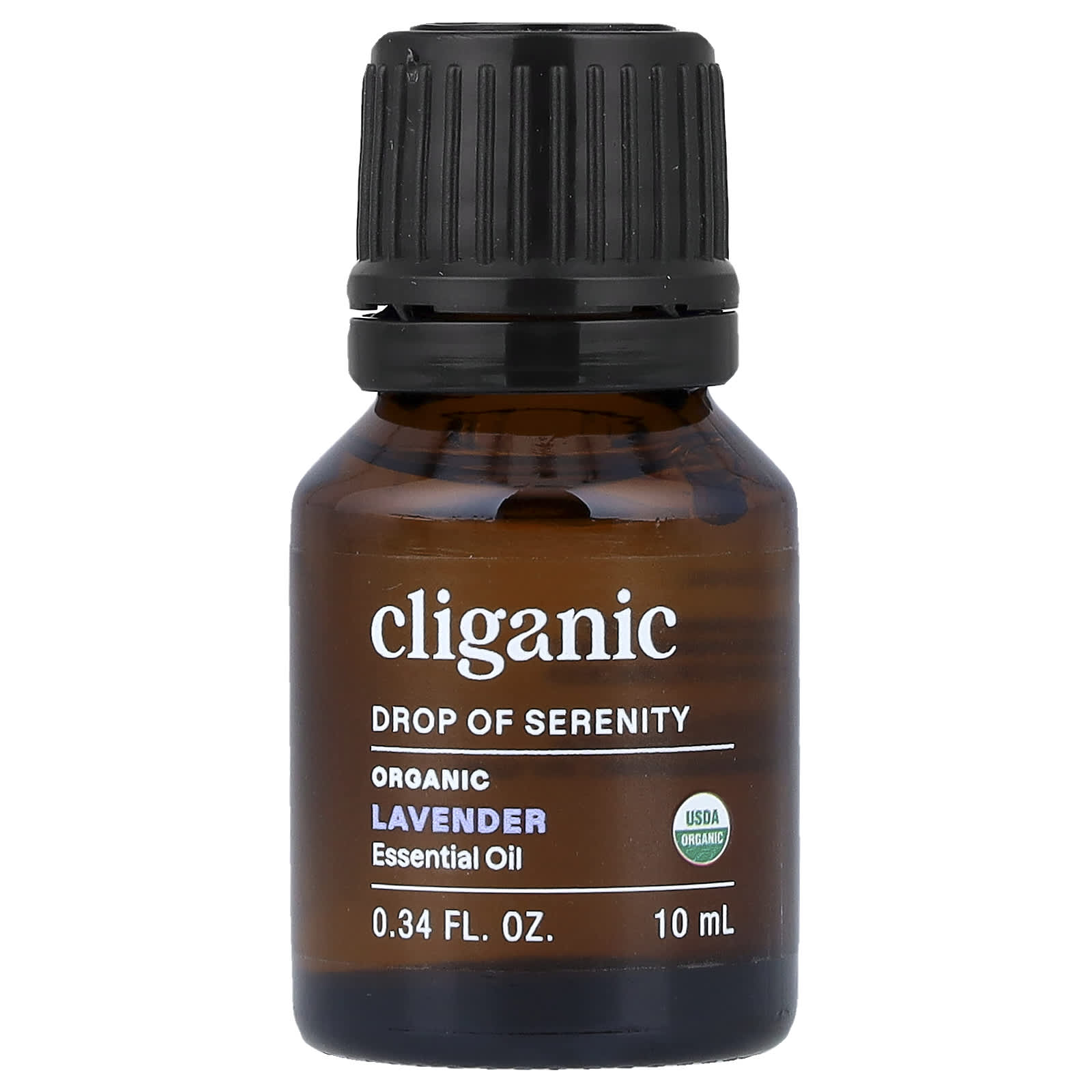 

Organic Essential Oil, Lavender, 10 Ml (0.34 Fl Oz)