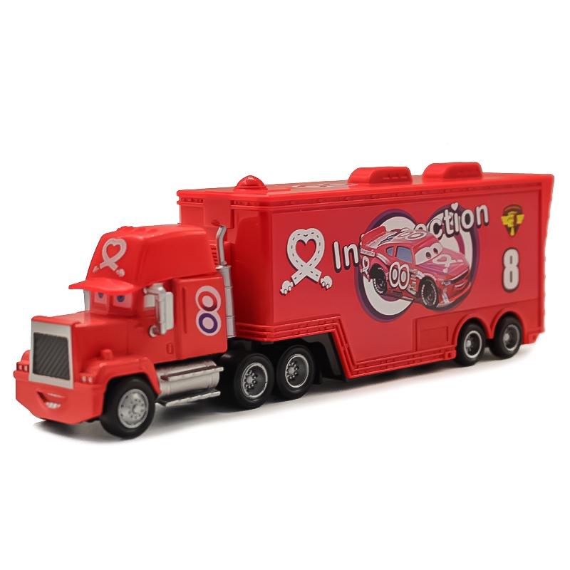 Pixar Cars Childrens Toy Car Model Kesun Storm Uncle Mac Truck Alloy