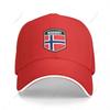 Multifunction Norway Flag Shield Sandwich Baseball Cap Unisex Sports Casual Caps Golf Hat Fishing Outdoors