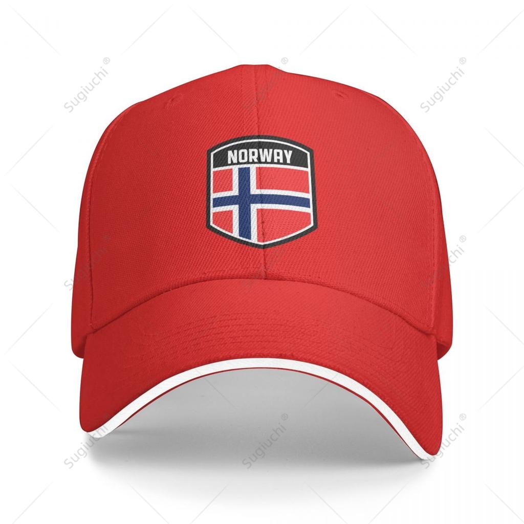 Multifunction Norway Flag Shield Sandwich Baseball Cap Unisex Sports Casual Caps Golf Hat Fishing Outdoors