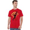 Bruce Lee Unisex Adult Immortal Dragon T-Shirt