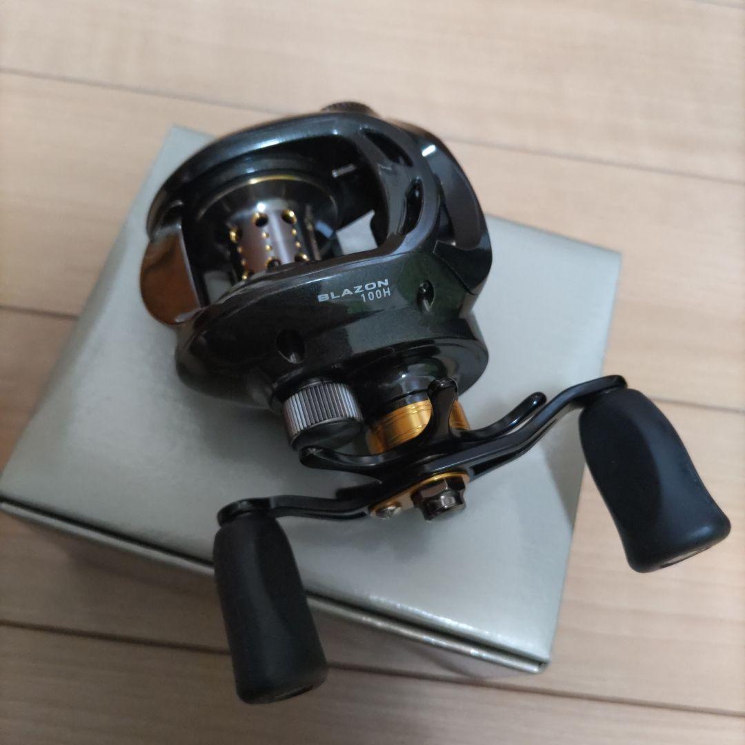 Used  New and unused  Daiwa Blaison 100H bait reel