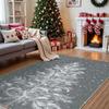 Christmas Theme Decoration Carpet Anti-Slip Large Size Floor Mat for Living Room Sofa Table Mat Soft Bedroom Home Decoration