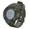 Men Digital Sports Watch 50m Waterproof Watch with LED Backlight Camouflage Watch for Men
