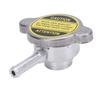 Weld On Radiator Filler Neck With 1.1Bar Radiator Cap 30mm High Performance Cooling System for Most Cars
