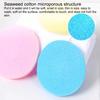 12Pcs Compressed Facial Sponge For Estheticians Face Round Cleansing Sponge Makeup Removal Sponge Pad Exfoliating Spa Washing