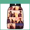 Langlebiger Kpop Got7 Idol Team 3D-Druck Rucksack mit geräumigen Fächern