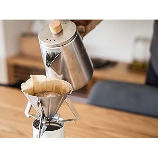 Snow Peak Field Barista Kettle CS-115R Coffee Camping Outdoor Home Durable portable. Ideal backpacking use. Designed Japan.