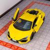 Caipo 88737 Lamborghini Aventador Alloy Model Car with 3 Opening Doors - Pull Back Toy for Kids