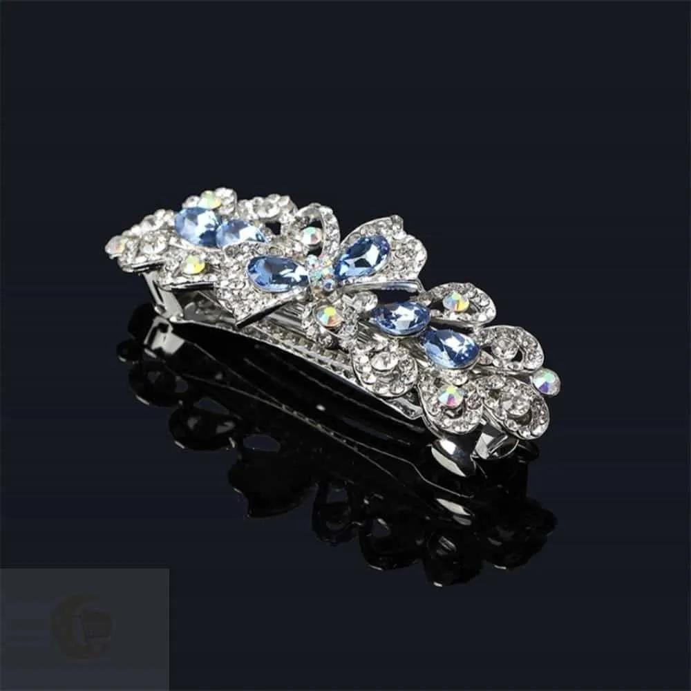 MOONH Point Hairpin Hair Decoration Hair Accessory Hairpin Accessory Blue