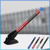 12cm Carbon Fiber Radio Car Antenna Auto Accessories sticker For Volvo 240 C70 S40 S50 S60 S70 S80 S90 V40 V50 V60 V90 XC40 XC60 XC90 Vnl Truck