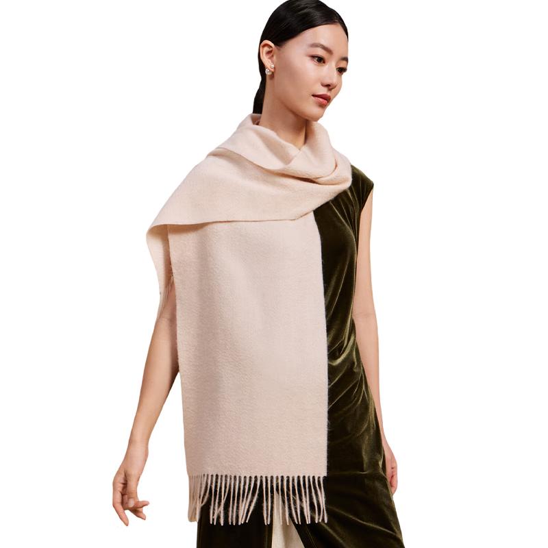 Shanghai Story Classic 100% Wool Scarf