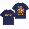 Unisexs Clothing 100 Cotton Summer TShirt Dragon Ball Super Goku Frieza Print Anime Streetwear Casual Short Sleeve Tops