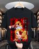 Kyojuro Rengoku T-Shirt Kimetsu no Yaiba Anime Demon Slayer anime Wszystkie Rozmiary
