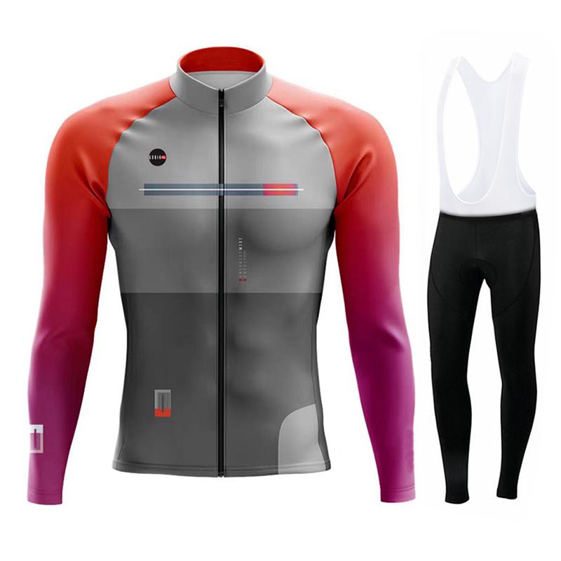 G2026 Sommer Atmungsaktiver Radanzug Obikful Team Frühling Lang Atmungsaktiv Langarm Frühling Neu Herren MTB Fahrradbekleidung Anzüge Roupa Ciclismo