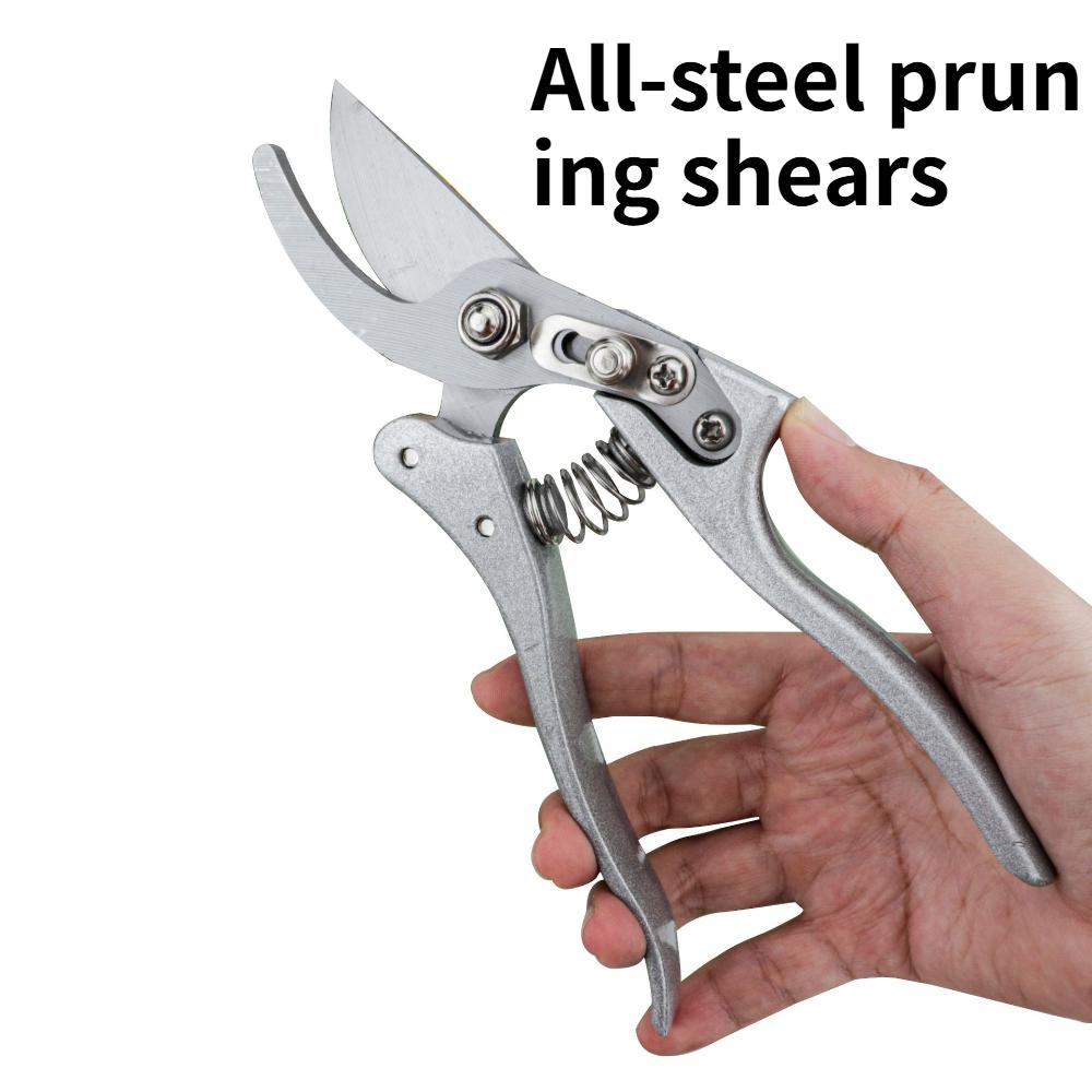 SK5 High Carbon Blades Branches Clippers Horticulture Pruning Shears Heavy Duty Shrub Garden Plant Tree Flower Trimming Tools