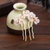 Hair Headwear For Women For Girls Hair Accessories U Shaped Hairpin Hair Fork Flowers Hair Stick
