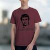 Vladimir Vysotsky 2026 fashion heavyweight hot selling retro printed pattern fun round neck T-shirt for daily comfort