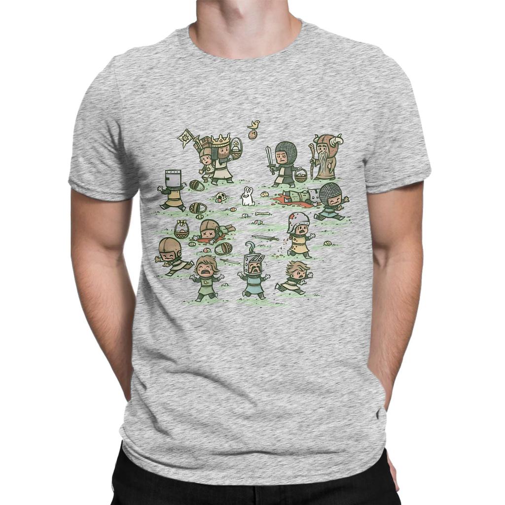 The Killer of Caerbann Novelty 100 Cotton TShirt Monty Python and the Holy Grail Tops Tees For Unisex