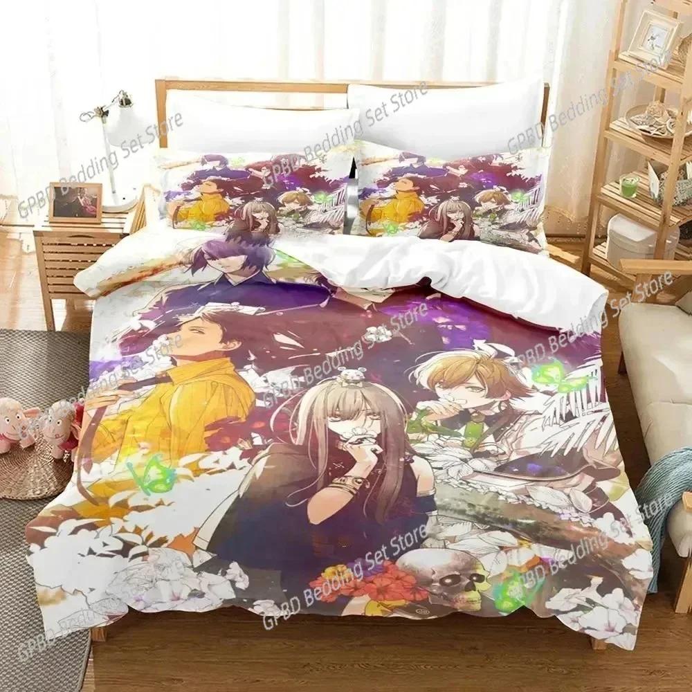 Anime Game Olympia Soire 3D NEW Duvet Cover Pillowcase Bedding Set Adult Girl Bedroom Decoration Children Single Double Large