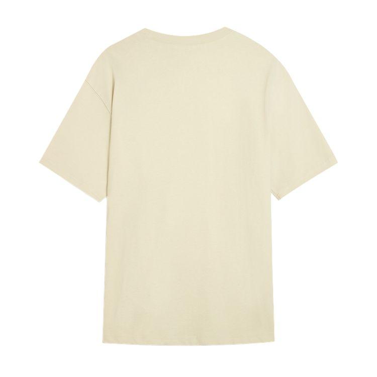 New PUMA PrimeESS SS25 T Shirt Unisex Snow 87 632978-87