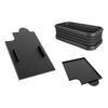Compact Nonslip Powder Receiving Pad Water Tray Coffee Powder Pad for Coffee Maker Machine Dishwasher Safe Enduring