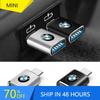 R56 R60 Car Type-C To USB 3.0 Interface Mini Converter Charging Adapter For BMW E46 E90 E60 F30 F10 E39 E36 F20 G30 G20 E87 E92
